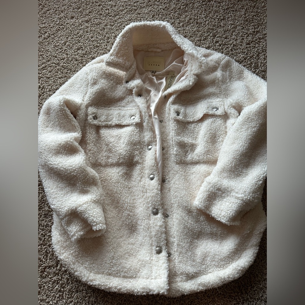BLANKNYC Shacket Size S
